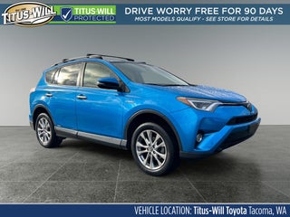 2017 Toyota RAV4 Hybrid Limited