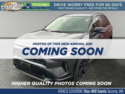 2022 Toyota RAV4 HYBRID XSE