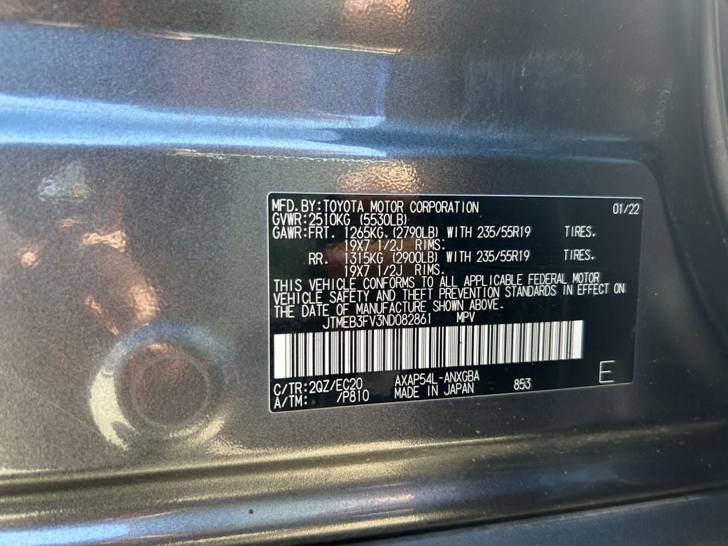 2022 Toyota RAV4 PRIME XSE 1 OWNER