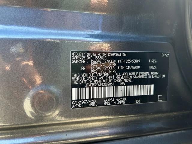 2022 Toyota RAV4 PRIME XSE 1 OWNER