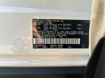 2023 Toyota RAV4 XLE