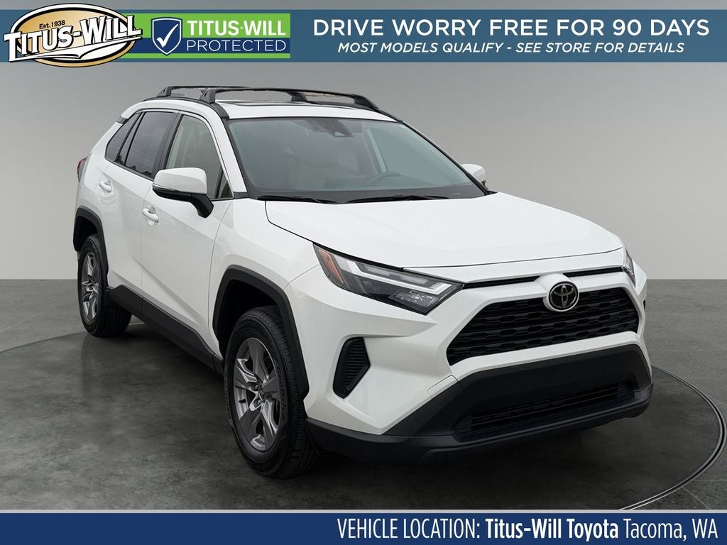 2023 Toyota RAV4 XLE