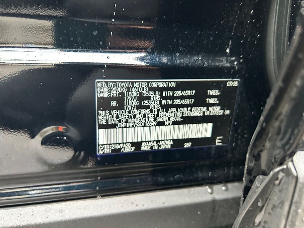 2025 Toyota RAV4 XLE