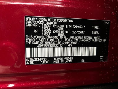 2025 Toyota RAV4 XLE