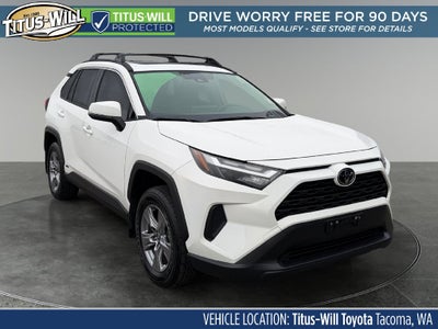 2025 Toyota RAV4 Hybrid XLE