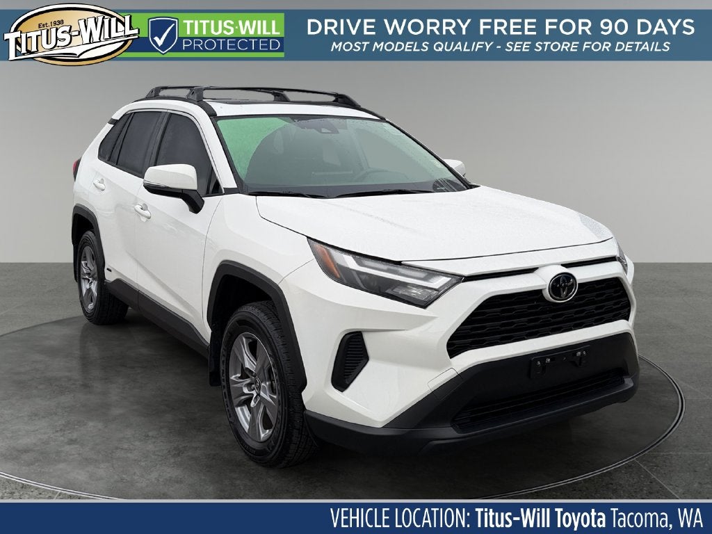 2025 Toyota RAV4 Hybrid XLE