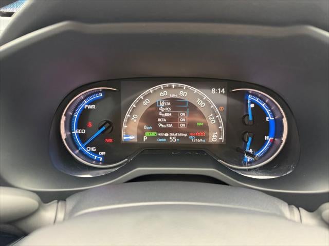 2025 Toyota RAV4 Hybrid XLE