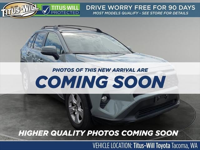 2019 Toyota RAV4 XLE