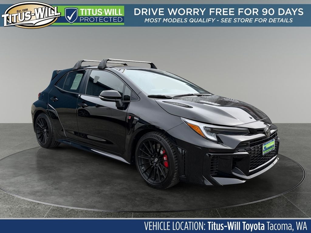 2025 Toyota GR Corolla Premium