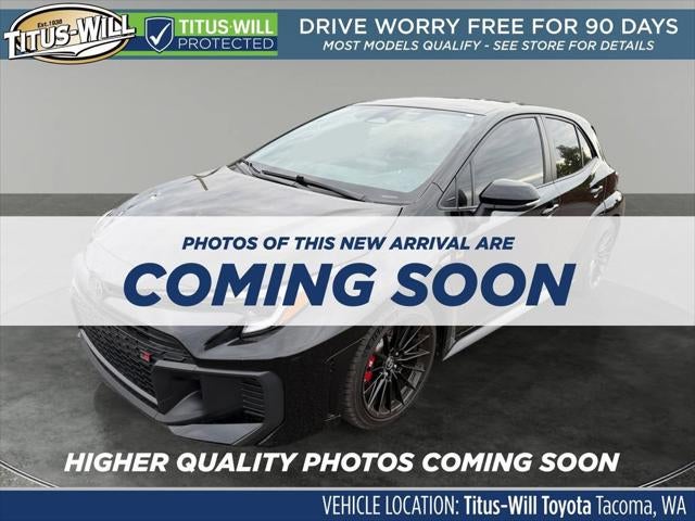 2025 Toyota GR Corolla Core