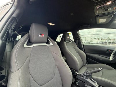 2025 Toyota GR Corolla Core