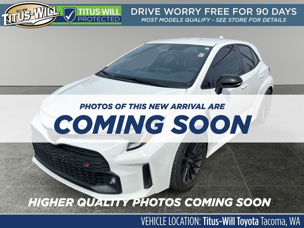 2023 Toyota GR COROLLA Core