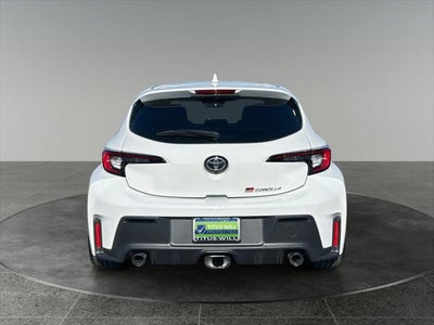 2023 Toyota GR Corolla Core