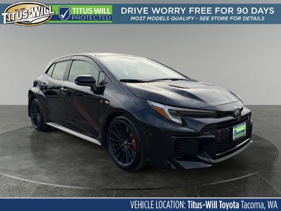 2026 Toyota GR Corolla Premium Plus