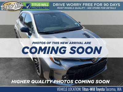2023 Toyota GR Corolla Circuit Edition