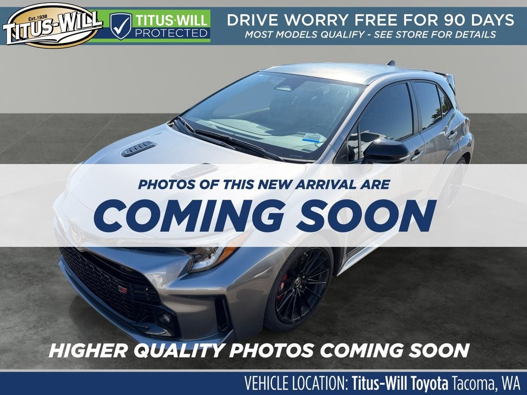 2023 Toyota GR Corolla Circuit Edition