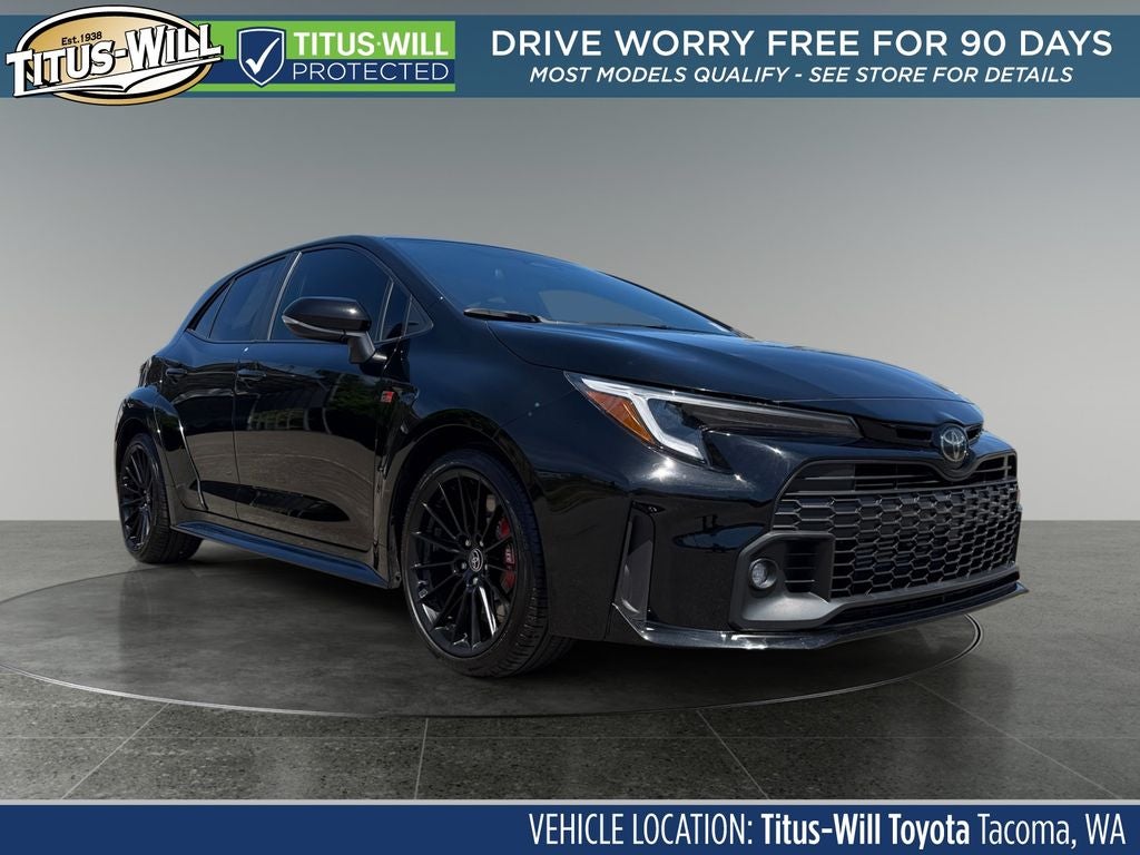 2024 Toyota GR Corolla Core