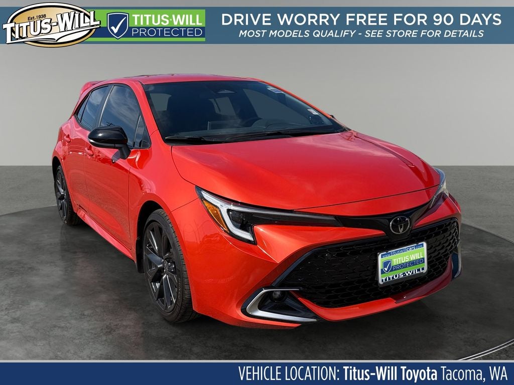 2026 Toyota Corolla Hatchback XSE