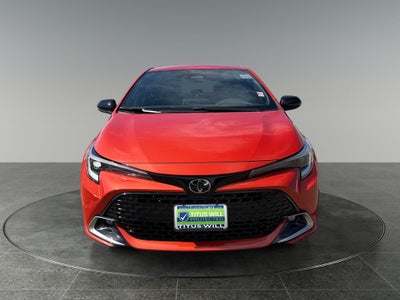2026 Toyota Corolla Hatchback XSE