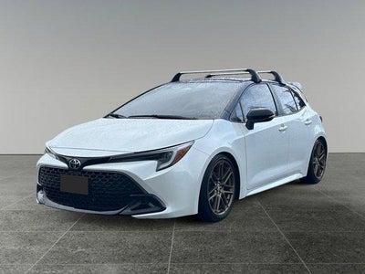 2025 Toyota COROLLA HATCHBACK Nightshade
