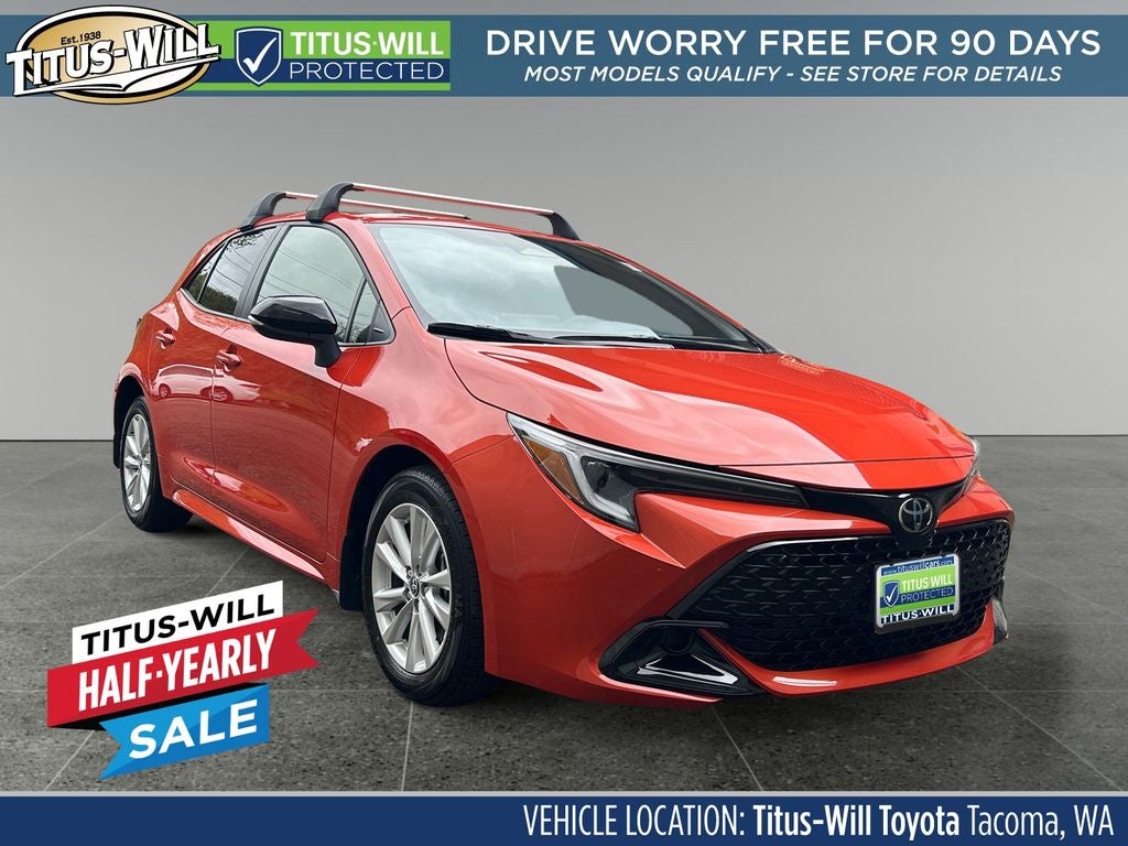 2026 Toyota Corolla SE CVT's photo