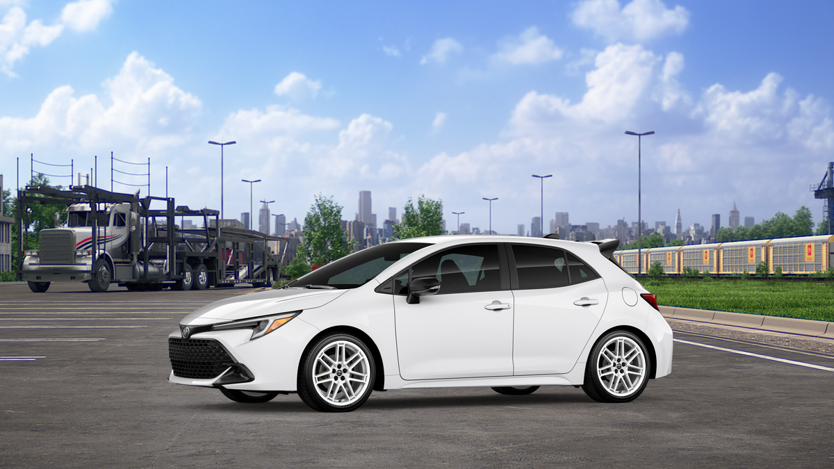 2026 Toyota Corolla Hatchback FX