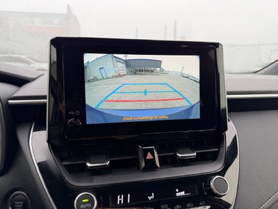 2025 Toyota Corolla Hatchback SE
