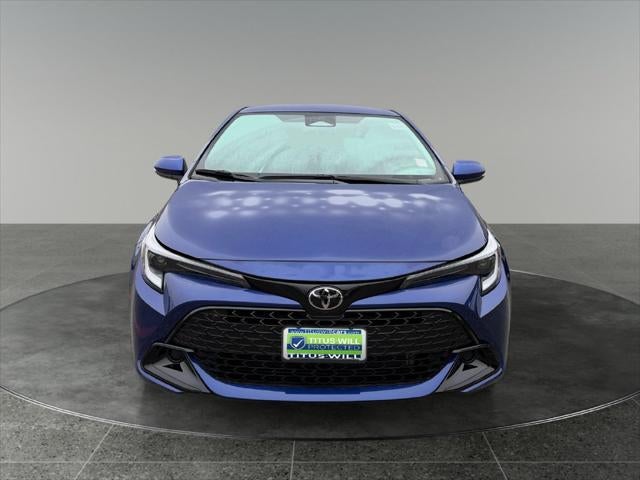 2025 Toyota Corolla Hatchback SE