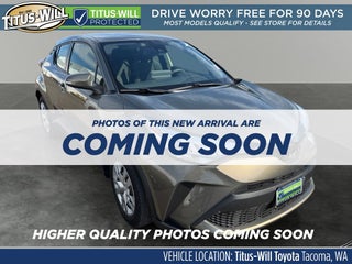 2021 Toyota C-HR LE
