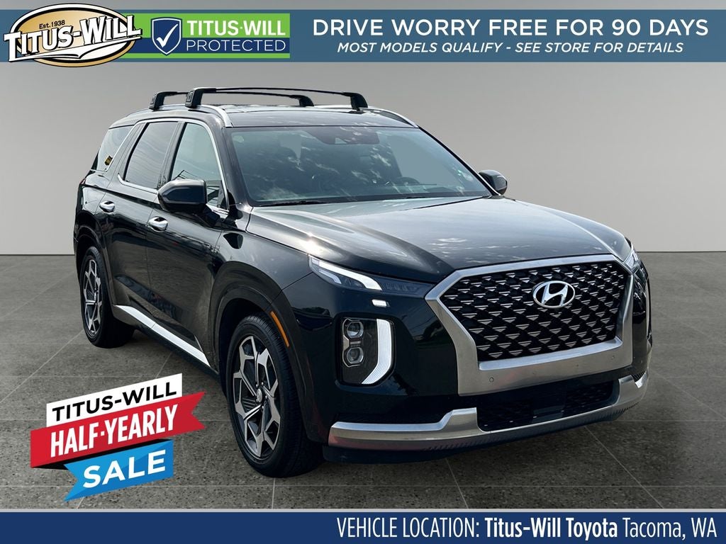 2022 Hyundai Palisade Calligraphy AWD's photo