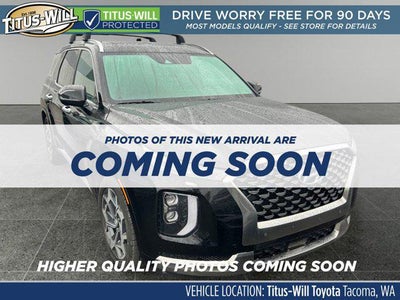 2022 Hyundai Palisade Calligraphy