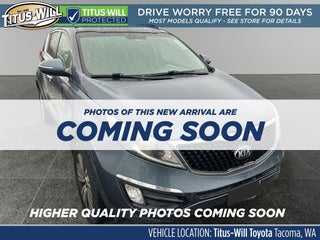 2015 Kia Sportage EX