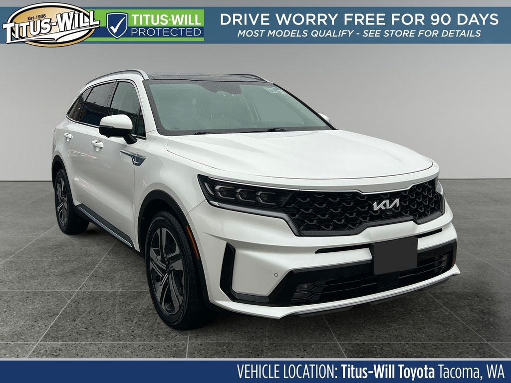 2023 Kia Sorento SX Prestige 38 MPG