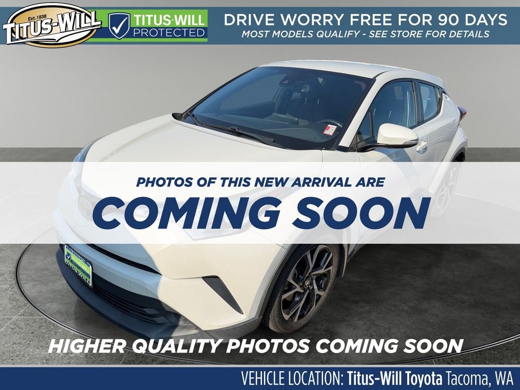 2018 Toyota C-HR XLE