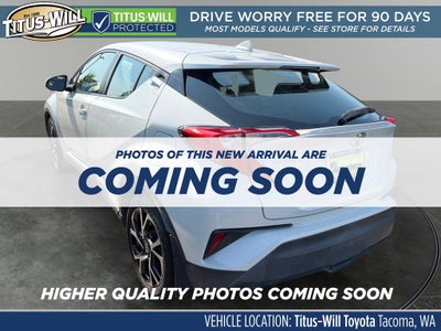 2018 Toyota C-HR XLE