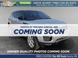2016 Land Rover Range Rover Evoque SE