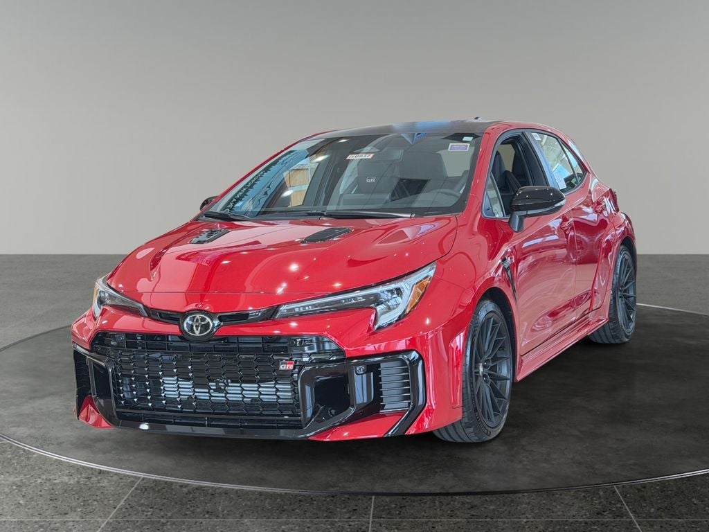 2026 Toyota GR Corolla Premium Plus