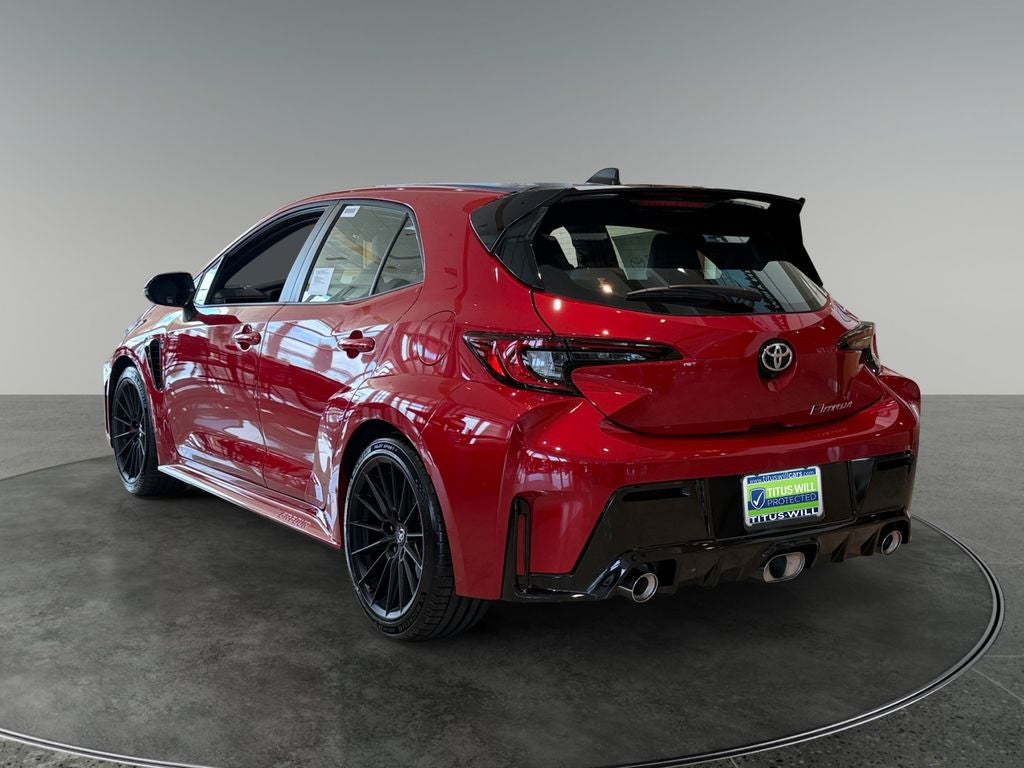 2026 Toyota GR Corolla Premium Plus