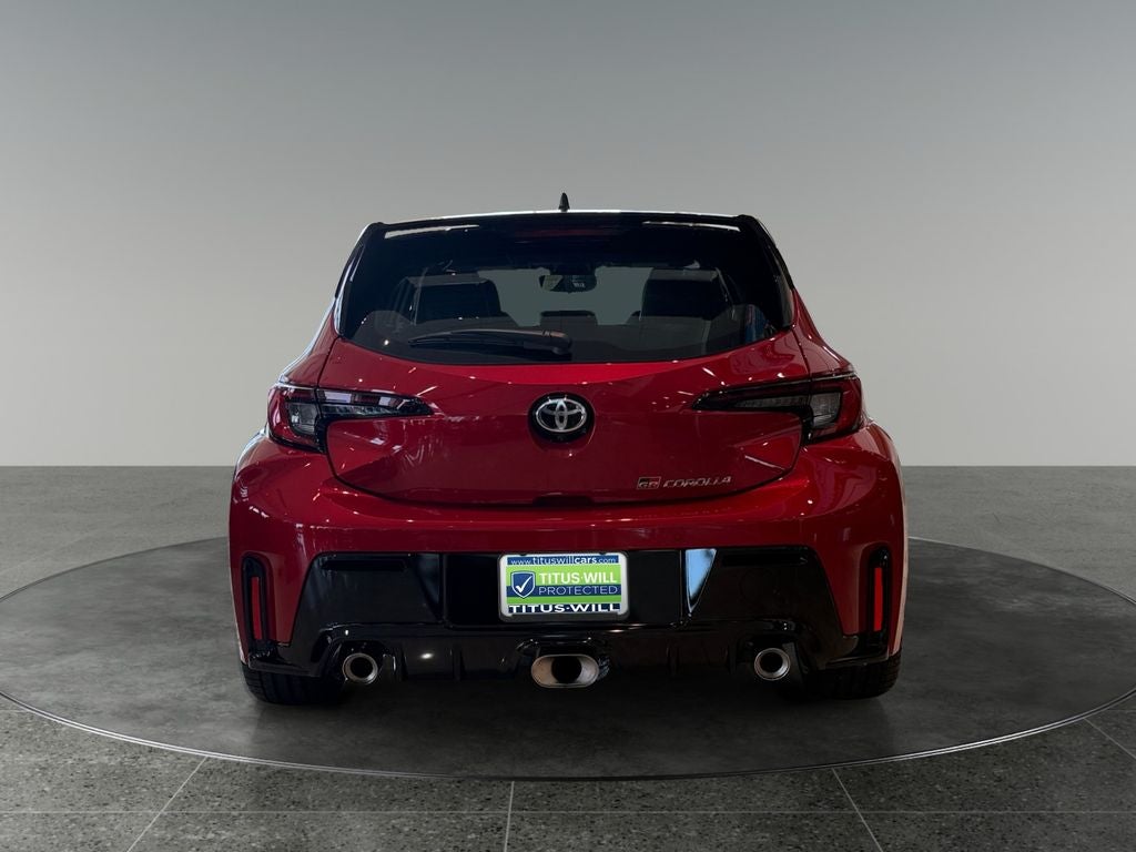 2026 Toyota GR Corolla Premium Plus
