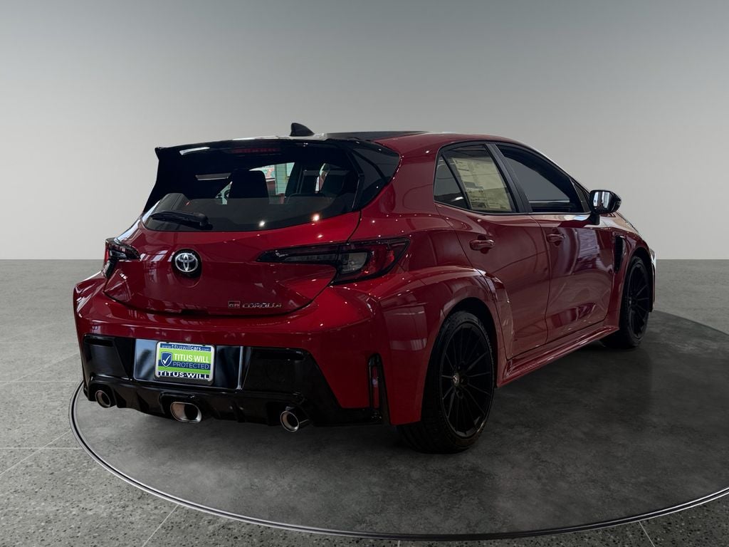 2026 Toyota GR Corolla Premium Plus