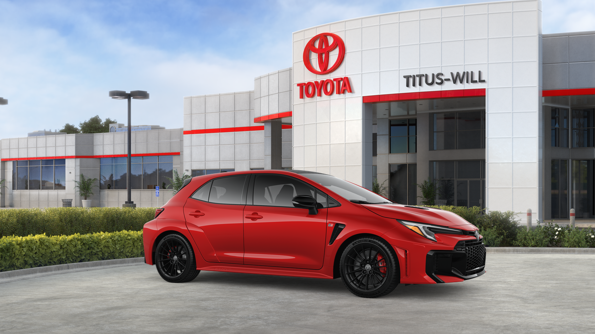 2026 Toyota GR Corolla GR Corolla Premium Plus