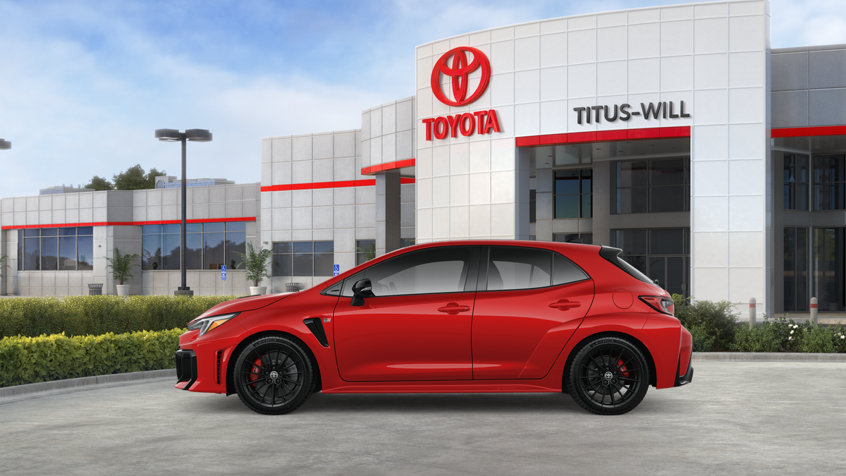 2026 Toyota GR Corolla GR Corolla Premium Plus