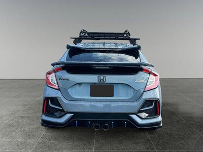 2020 Honda Civic Sport Touring 6 Speed