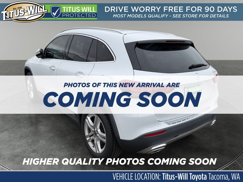 2021 Mercedes-Benz GLA GLA 250 4MATIC®