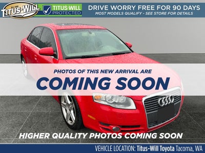 2005 Audi A4 2.0T FrontTrak