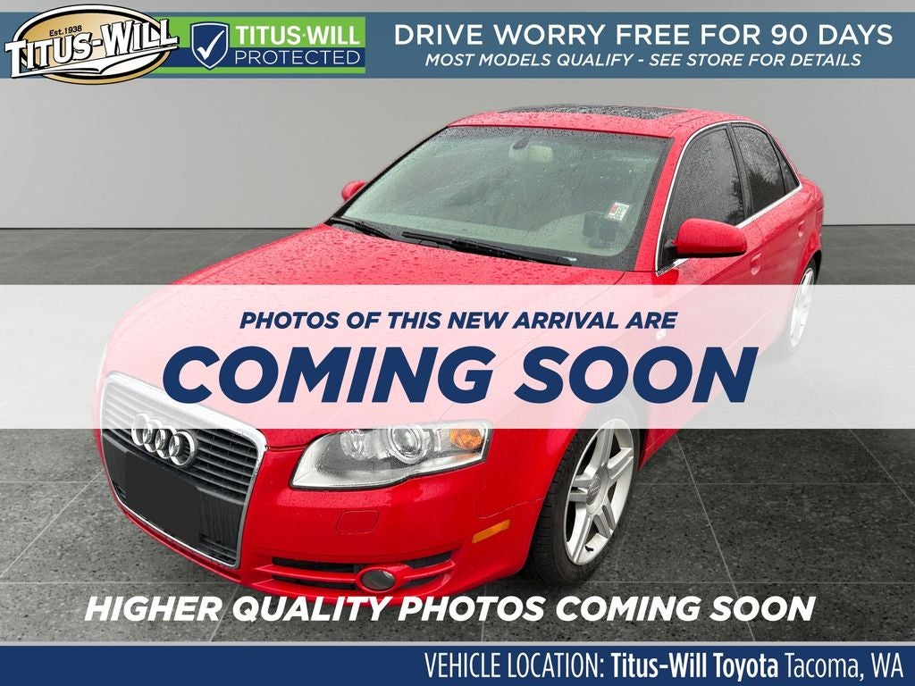 2005 Audi A4 2.0T FrontTrak