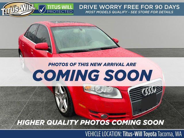 2005 Audi A4 2.0T FrontTrak