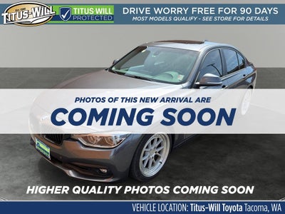 2018 BMW 320i 320i LOCAL TRADE IN