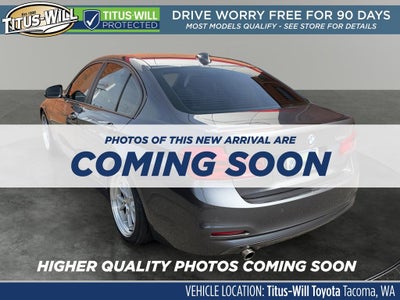 2018 BMW 320i 320i LOCAL TRADE IN