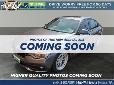 2018 BMW 320i 320i LOCAL TRADE IN